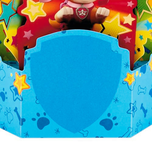 Hallmark Paw Patrol Pop Up Birthday Card - Chase, Marshall & Rubble 6x9