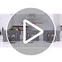 WISELIFE Extra Large Reusable Grocery Tote Bags - 3 Pack