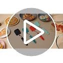 Small Black Silicone Spatula - Versatile Kitchen Tool