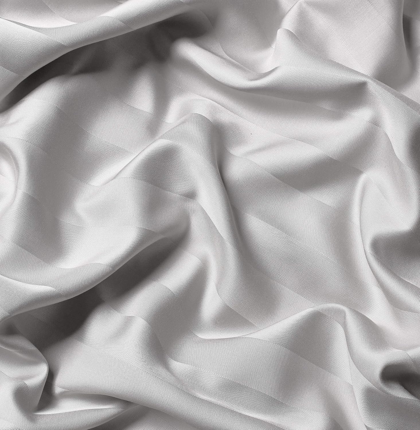 Pure Bamboo Full Sheets - Luxuriously Soft & Cooling 100% Organic Viscose Bed Sheet Set | Jacquard White, 2-Year Quality Promise