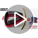 O-Cedar Compatible Spin Mop Scrub Brush Head - Durable Cleaning Tool