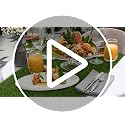 14" x 144" Artificial Grass Table Runner for Parties & Weddings - Spring Fall Holiday Decor