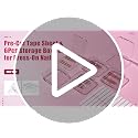 KADS 6-Pack Clear Nail Storage Boxes with Pre-Cut Adhesive Tapes, Portable Organizer for Press-On & Gel Nails