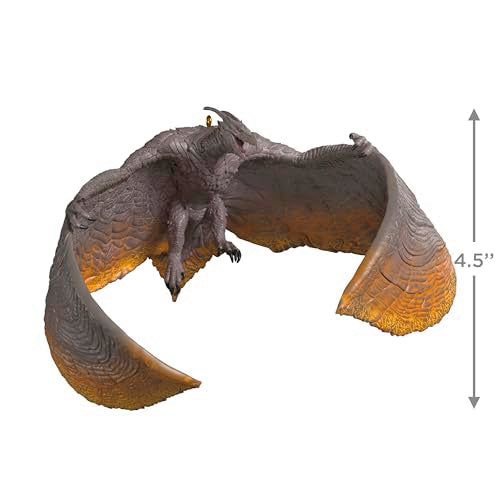 Hallmark Keepsake Christmas Ornament 2025, Godzilla: King of The Monsters Rodan, Movie Gifts