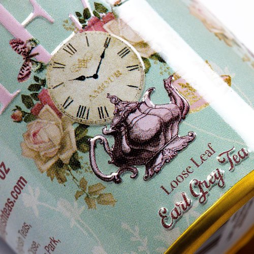 English Teas | Retro Time for Tea Vintage Tin - 70g Premium Loose Leaf Tea