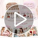 Keebofly Pink Acrylic Earring Organizer Stand with 300 Holes & 14 Hooks
