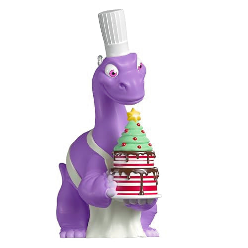 Hallmark Keepsake Christmas Ornament 2025, Bakeiosaurus, Funny Gifts