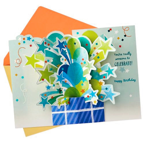 Hallmark Pop-Up Birthday Card - Someone to Celebrate