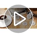 Yaomiao 53.3mm Espresso Puck Screen, 1.7mm Stainless Steel Coffee Filter (2 Pcs)