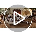 12 Pcs Cowhide Christmas Ornaments - Rustic Western Holiday Decor, 2.36 Inch