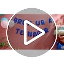 Funny 13th Birthday Banner - Bruh Ur a Teenager, Glitter Design