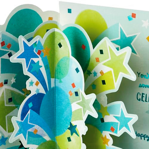 Hallmark Pop-Up Birthday Card - Someone to Celebrate