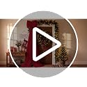Giant Red Velvet Christmas Bow for Indoor Outdoor Decor - 6.6ft Streamers
