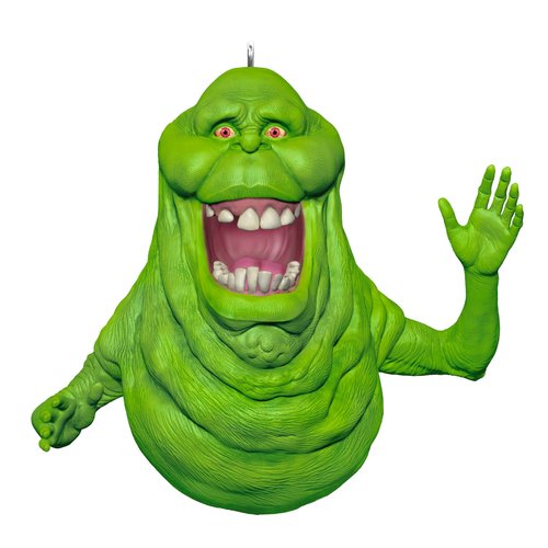 Hallmark Keepsake Christmas Ornament, Ghostbusters Slimer, Movie Gifts