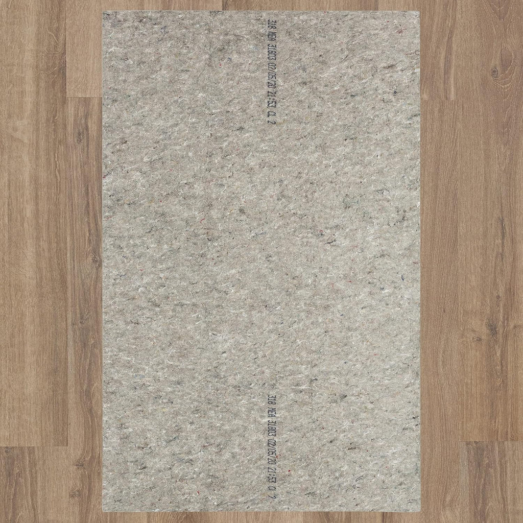 Mohawk Home Non-Slip Rug Pad - 1/4" Thick Felt & Latex Rubber Gripper - 8' x 10' for Hardwood & Tile Floors