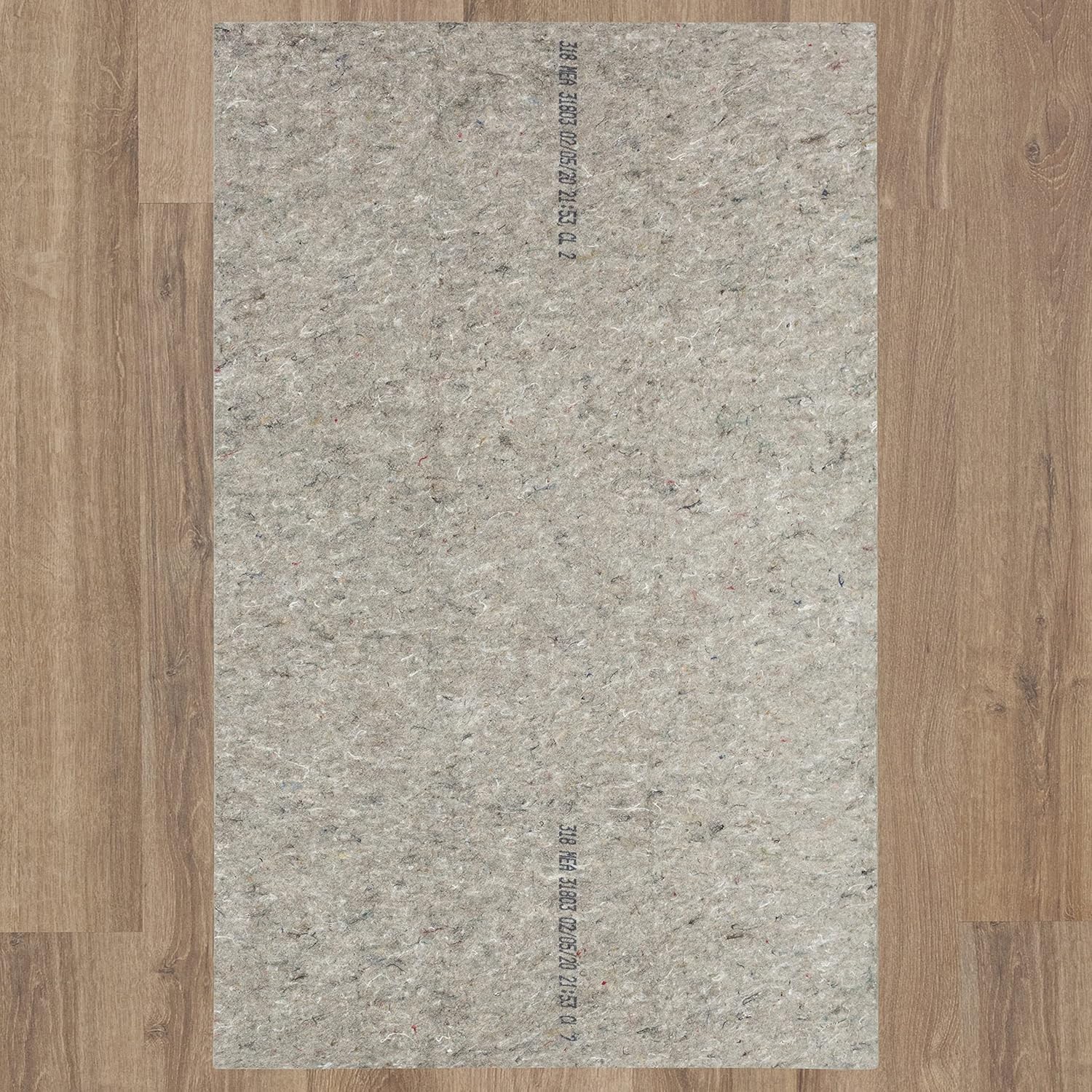 Mohawk Home Non-Slip Rug Pad - 1/4" Thick Felt & Latex Rubber Gripper - 8' x 10' for Hardwood & Tile Floors