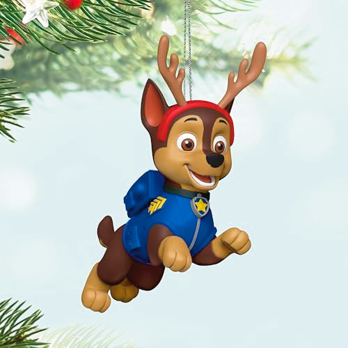 Hallmark Keepsake Christmas Ornament 2025, Paw Patrol Chase's Pawsome for Paw Patrol Fans