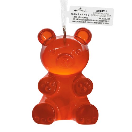 Hallmark Gummy Bear Christmas Ornament