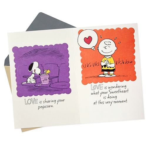 Hallmark Peanuts Anniversary Card with Sweet Sentiment
