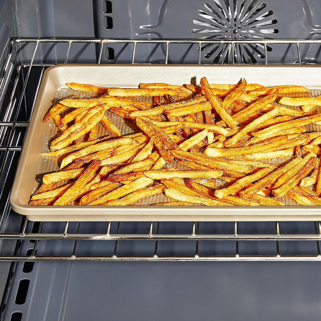 OXO Good Grips Non-Stick Pro Baking Sheet - 13 x 18 Inch for Effortless Baking