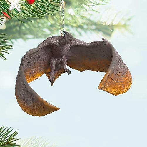 Hallmark Keepsake Christmas Ornament 2025, Godzilla: King of The Monsters Rodan, Movie Gifts