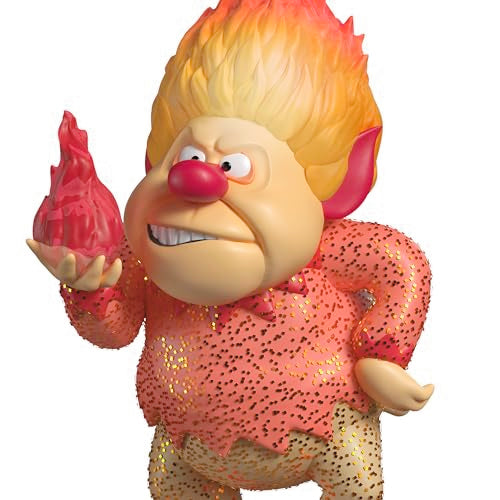Hallmark Keepsake Christmas Ornament 2025, The Year Without a Santa Claus Heat Miser with Light, Christmas Movie Gifts