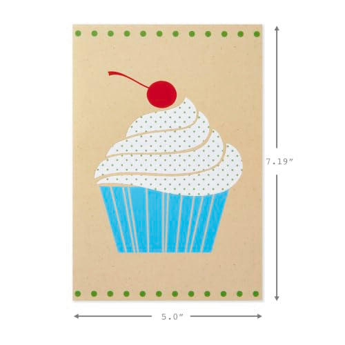 Hallmark Birthday Icons Greeting Card Set - 12 Assorted Cards & Envelopes