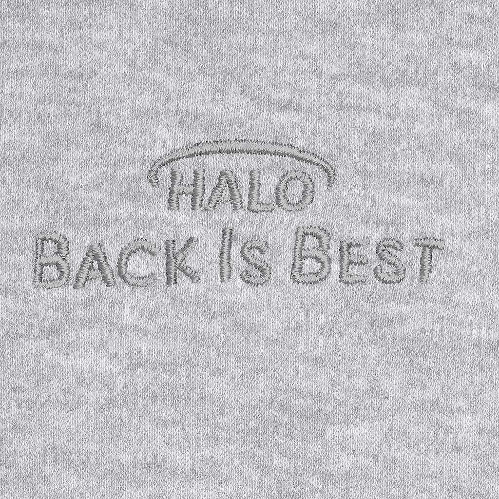 HALO Baby Sleepsack Swaddle Wearable Blanket, 3-Way Adjustable Infant Sleepsack, TOG 1.5, Ideal Temp, Heather Grey/Aqua, Newborn, 0-3 Months, 6-12 Pounds