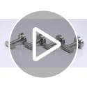 NearMoon Brushed Nickel Robe Hooks - Heavy Duty 4 Pack for Bathroom & Kitchen