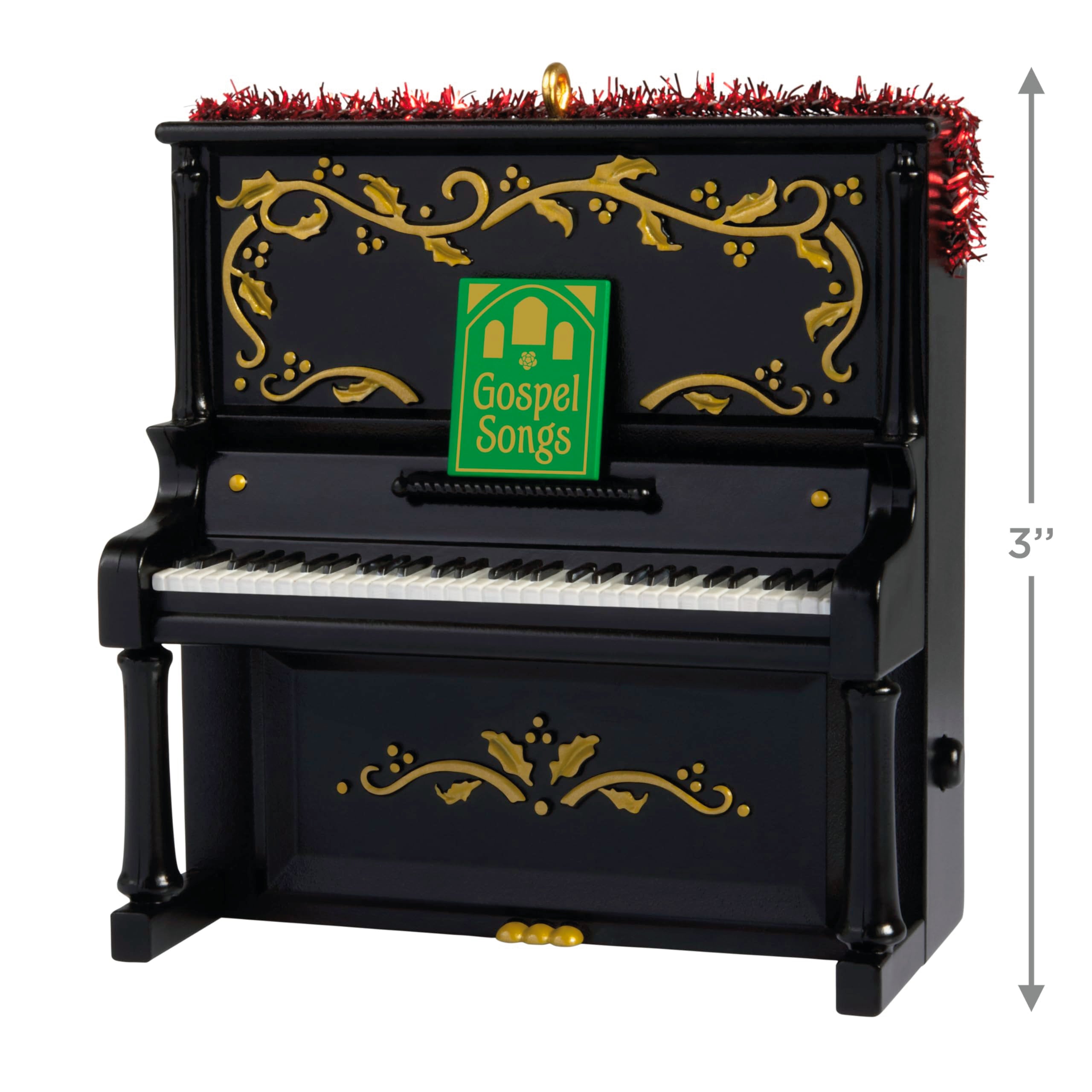 Hallmark Keepsake Christmas Ornament, I'll Fly Away Musical, Music Gifts