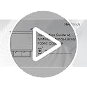 HeyBlinds Blackout Roller Shades Fabric Samples - Color & Texture Swatches