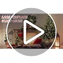 FunisFun Lace Fireplace Mantle Scarf Cover Halloween Bat 20x80" Autumn Decor
