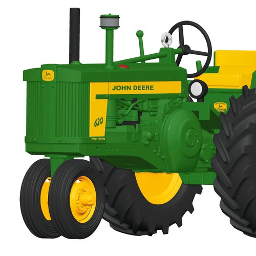 Hallmark Keepsake Christmas Ornament 2025, John Deere 620 Tractor, Metal, Gifts for Him