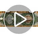 Green Boho Table Runner 13x72 Inch - Rustic Farmhouse Holiday Decor
