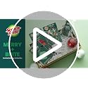 Scotch-Brite Holiday Pop-Up Sponges - 3 Pack, Festive Design