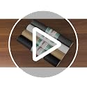 Self-Adhesive Shelf Liner - Clear 11.8" x 59" Waterproof Kitchen Mat