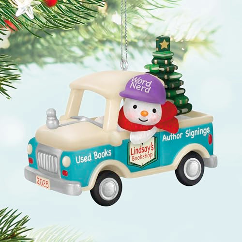 Hallmark Keepsake Christmas Ornament 2025, Holiday Parade 2025, Snowman Collectors Gifts