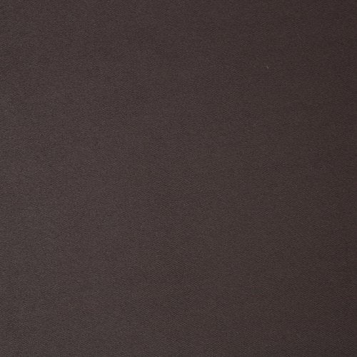 Sun Zero Easton Energy Saving Blackout Tab Top Curtain Panel, 40" x 63", Chocolate