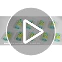 KeenEcho 2 Gallon Green Trash Bags with Handles - 50 Count, Sage & Sea Salt Scented