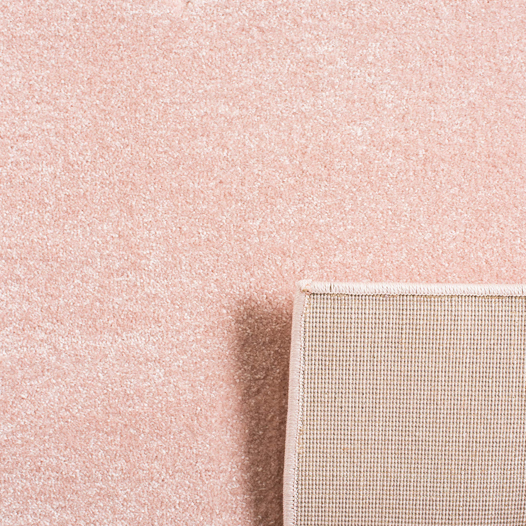 SAFAVIEH Carousel Kids Collection Accent Rug - 4' x 6', Pink & Ivory, Non-Shedding & Easy Care, Ideal for High Traffic Areas for Boys & Girls in Playroom, Nursery, Bedroom (CRK163P)