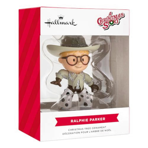 Hallmark Christmas Ornament Ralphie Parker Cowboy - A Christmas Story