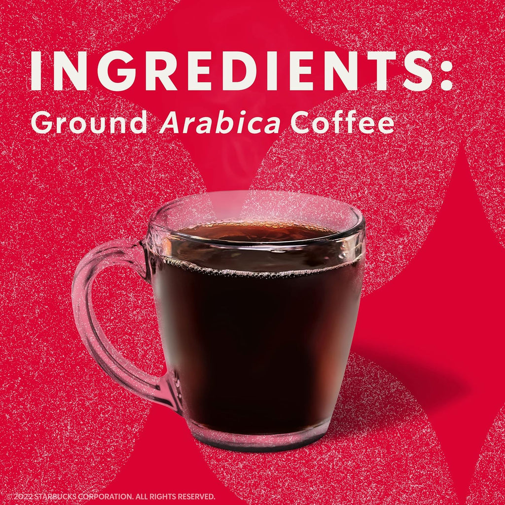 Starbucks Holiday Blend Ground Coffee - Soft & Layered Flavor | 10 oz Bag