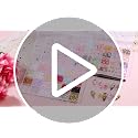 editTime 3D Flower Nail Art Charms with Bubble Beads & Pearls