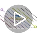 Blue Silicone Straw Cleaner Brush Set - 2 Pcs with 6mm & 9mm Heads, Food-Grade