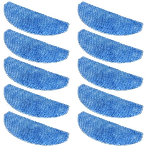 Tikom Replacement Mopping Clothes for G8000 Max and 2025 Year L8000 Pro & L8000 Plus Vacuum Cleaner, 10 Pcs
