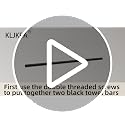 16-Inch Black Wall Mounted Towel Bar, Heavy Duty Stainless Steel Towel Rack