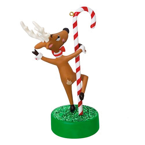 Hallmark Keepsake Christmas Ornament 2025, North Pole Dancer with Sound, Funny Gifts