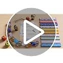 500 Peel-and-Stick Paper Chain Strips for Crafts | 10 Patterns, 59 Ft