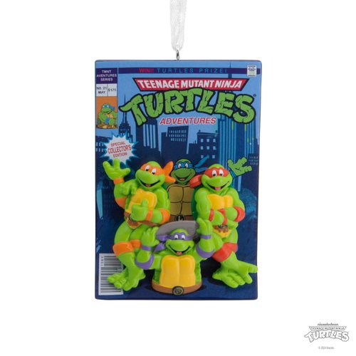 Hallmark Teenage Mutant Ninja Turtles Comic Book Christmas Ornament