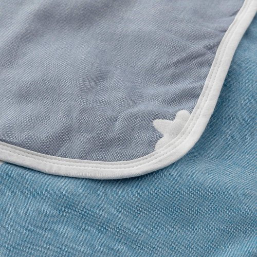 J-pinno Planet Stars Muslin Blanket Reversible 100% Cotton 6 Layer Quilt Bed Blanket Soft Warm Throw Sofa Couch Toddler Kids Boys Cartoon Travel Coverlet Sheet (Universe, Twin 58" X 80")